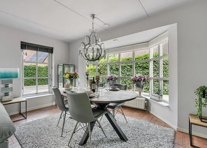 Vakantiewoning Woudzicht - Stijlvol Genieten Feriehus Nijkerk