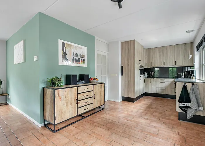 Vakantiewoning Woudzicht - Stijlvol Genieten Feriehus