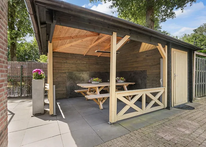 Dom wakacyjny Vakantiewoning Woudzicht - Stijlvol Genieten