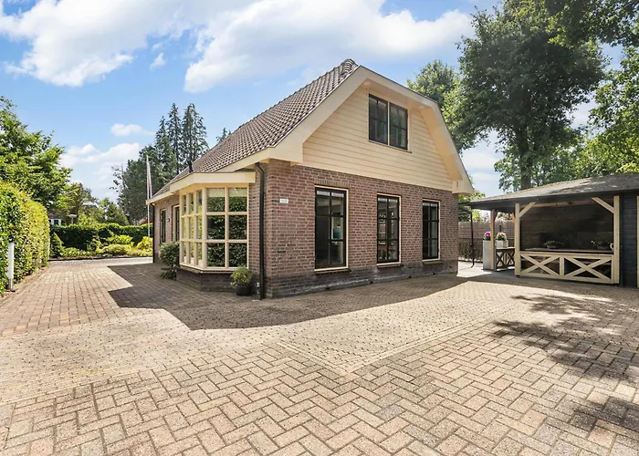 Dom wakacyjny Vakantiewoning Woudzicht - Stijlvol Genieten Nijkerk