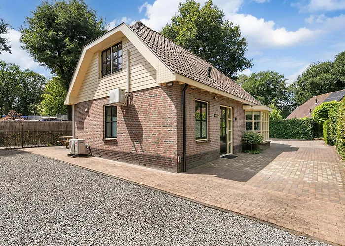 Dom wakacyjny Vakantiewoning Woudzicht - Stijlvol Genieten Nijkerk